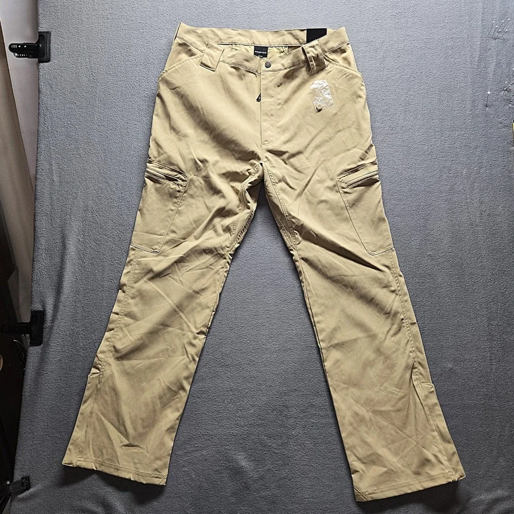 Propper STL II Tactical Pants 36x32 Khaki NWT Stretch Nylon‎ Discontinued F52551